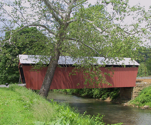 Simpson Creek Covered Bridge