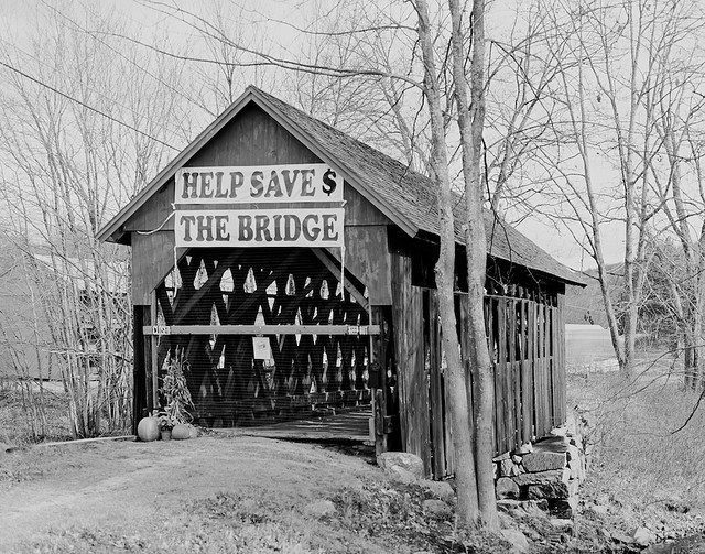 Cilleyville Covered Bridge