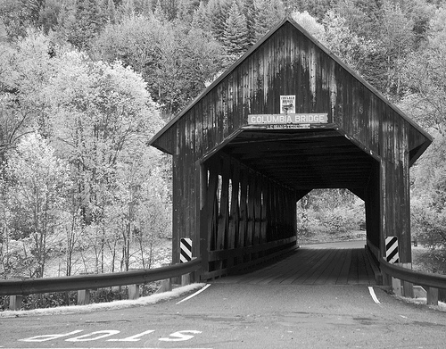 Columbia Covered Bridge