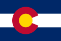 Colorado state flag