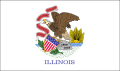 Illinois state flag