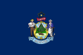 Maine state flag