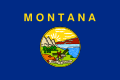 Montana state flag