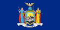 New York state flag