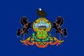 Pennsylvania state flag