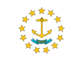 Rhode Island state flag