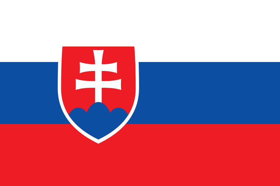 Slovakian flag